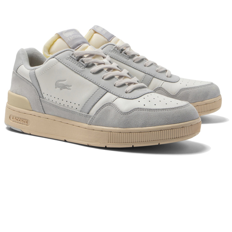 chaussure homme  lacoste t-clip 123 2 sma