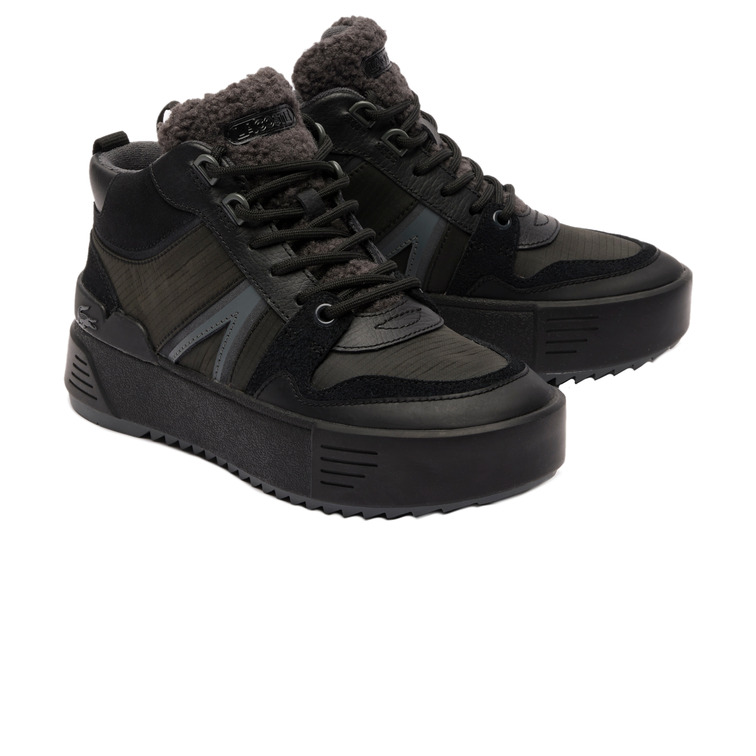 botte sneaker femme lacoste l002 winter mid