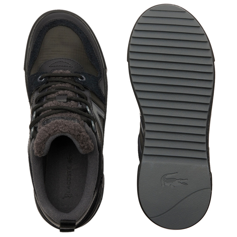 botte sneaker femme lacoste l002 winter mid