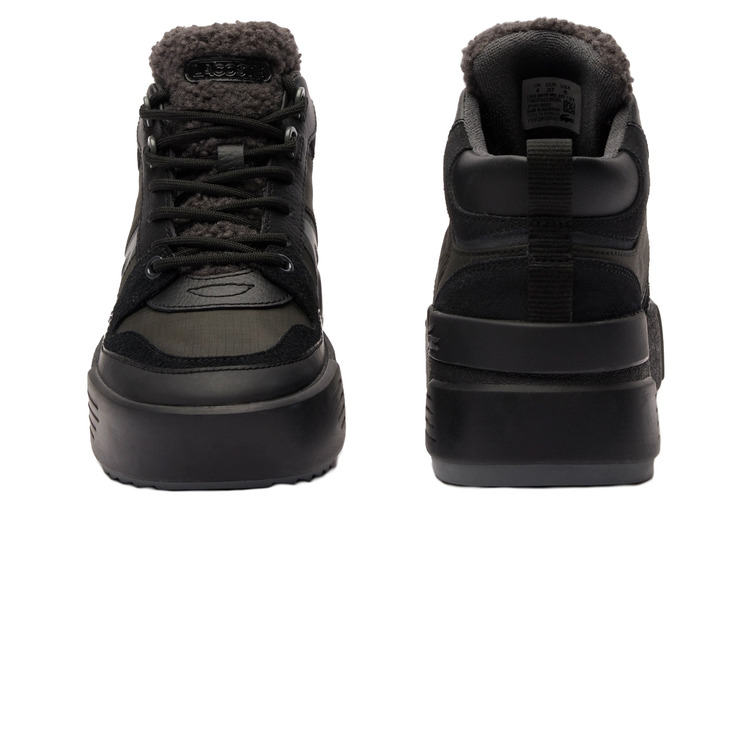 botte sneaker femme lacoste l002 winter mid