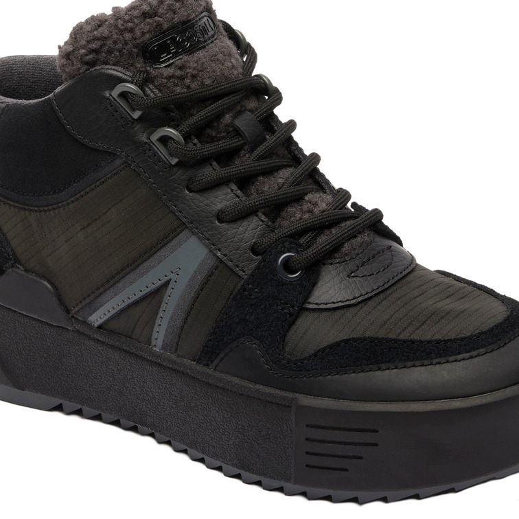 botte sneaker femme lacoste l002 winter mid
