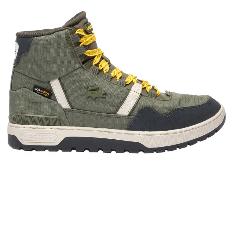 chaussure homme  lacoste t-clip wntr mid 223 1 sma