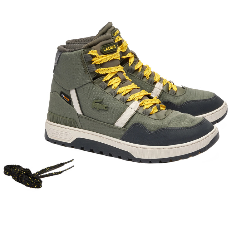 chaussure homme  lacoste t-clip wntr mid 223 1 sma