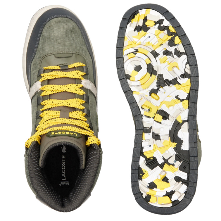 chaussure homme  lacoste t-clip wntr mid 223 1 sma