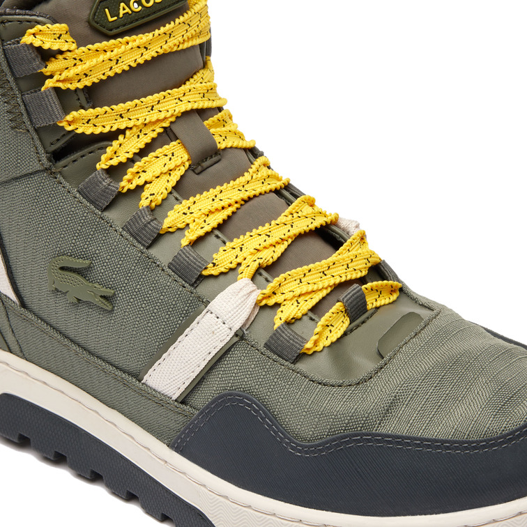 chaussure homme  lacoste t-clip wntr mid 223 1 sma