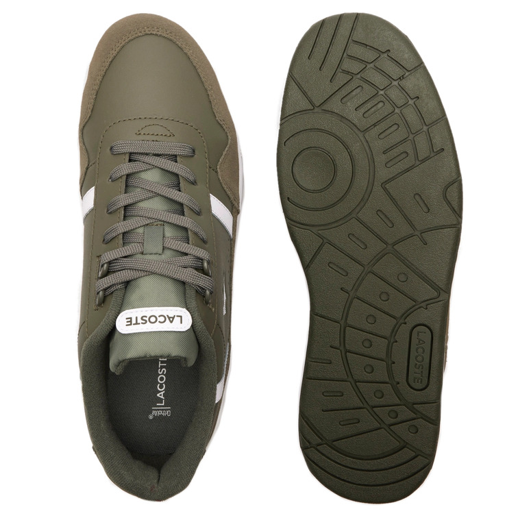 chaussure homme  lacoste t-clip 223 6 sma