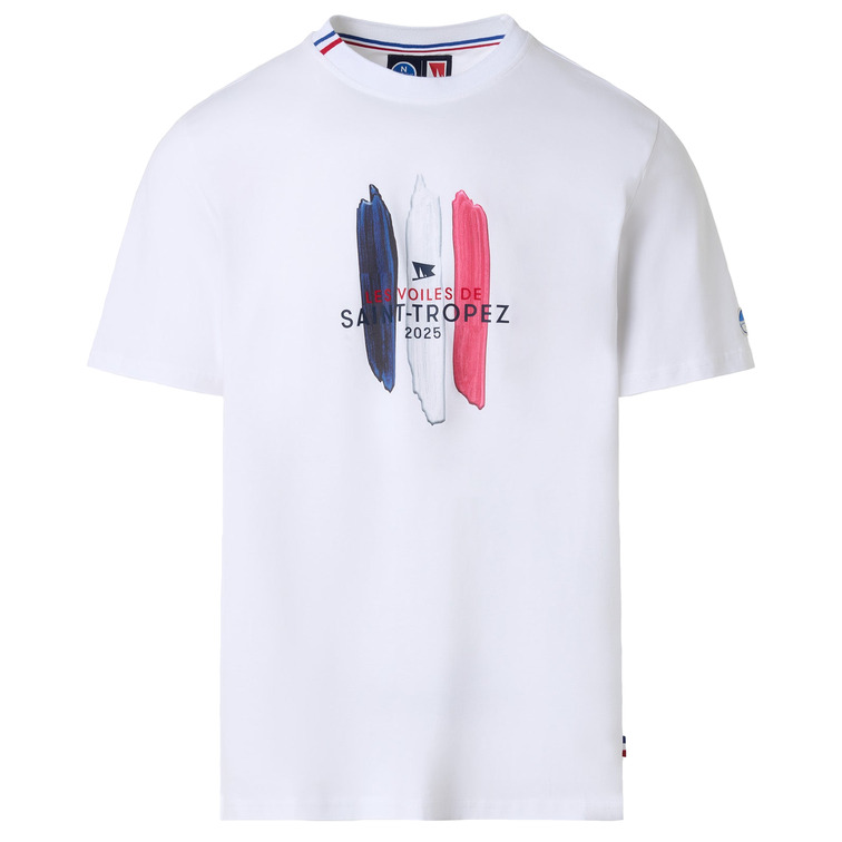 t-shirt homme  north sails t shirt s/s w/graphic paint