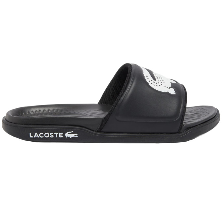 sandale homme  lacoste serve slide dual 1253cma