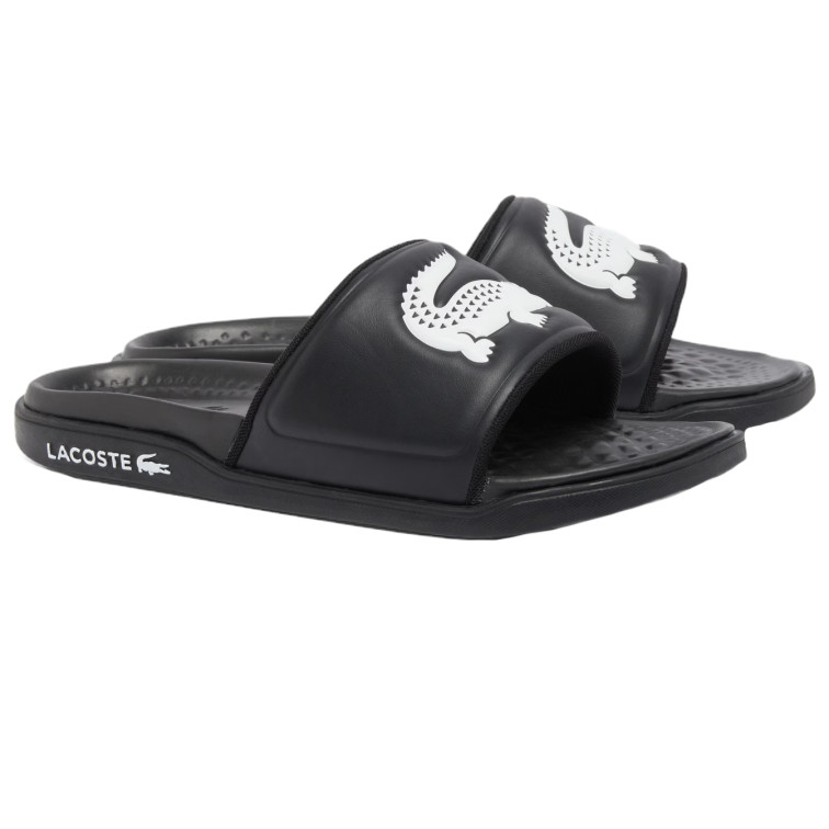 sandale homme  lacoste serve slide dual 1253cma