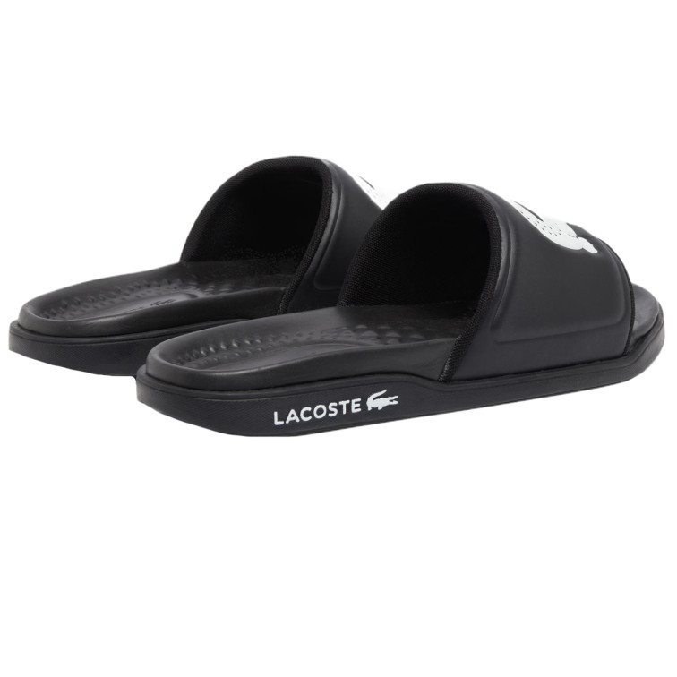 sandale homme  lacoste serve slide dual 1253cma