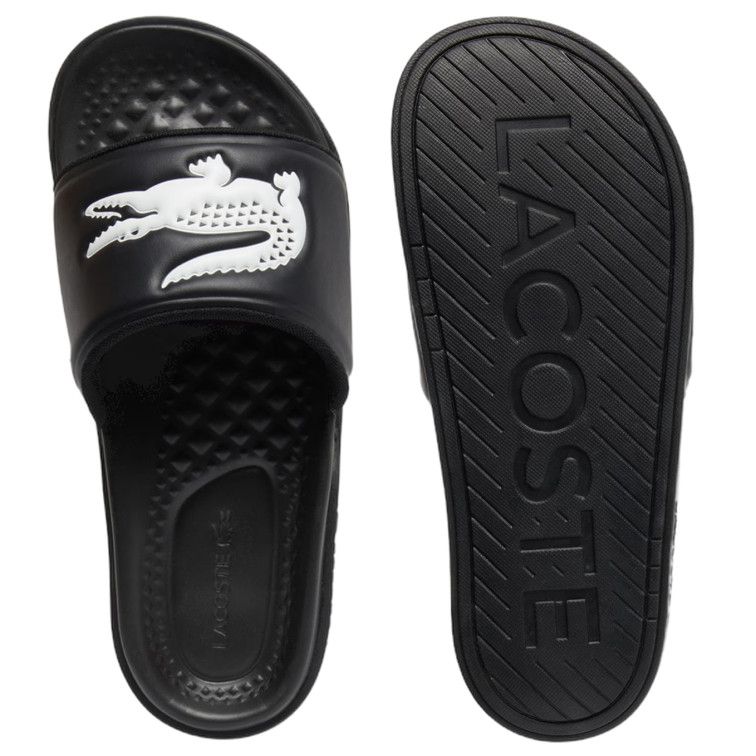 sandale homme  lacoste serve slide dual 1253cma