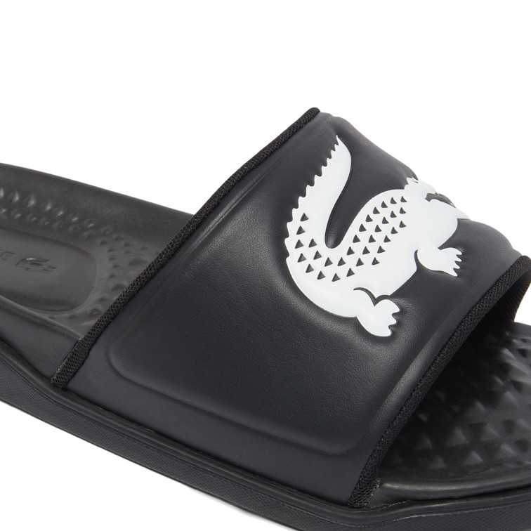 sandale homme  lacoste serve slide dual 1253cma