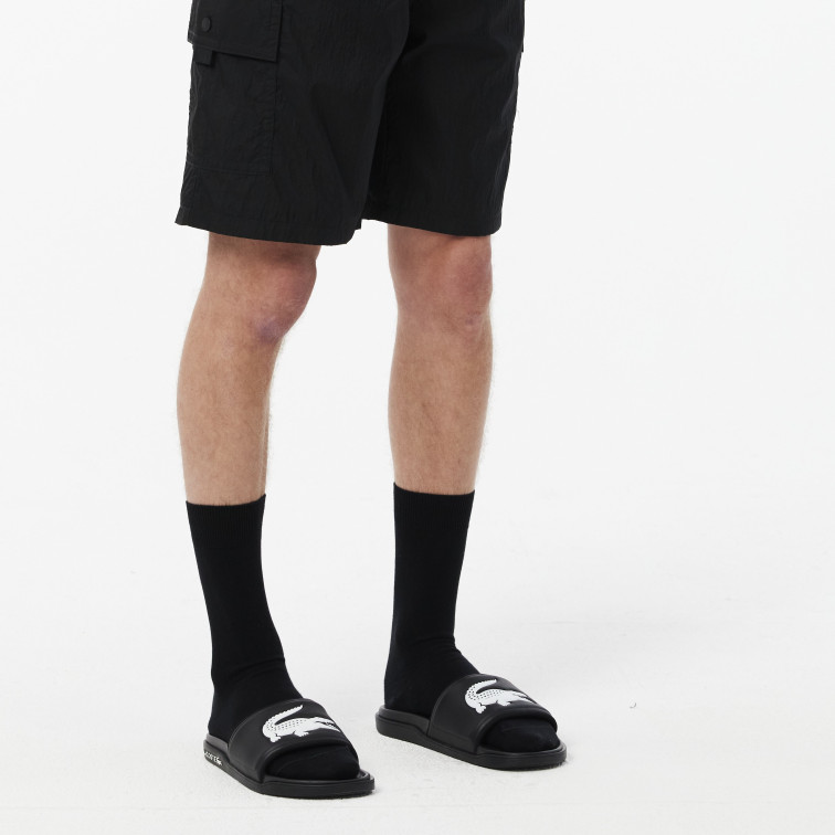 sandale homme  lacoste serve slide dual 1253cma