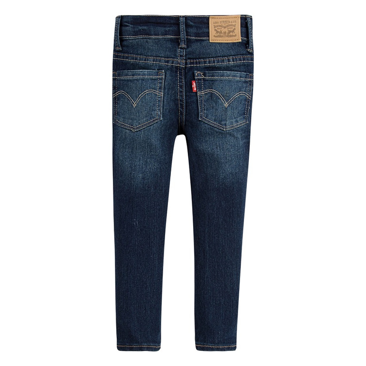 jeans fille  levis kids 76% cotton, 23% polyester, 1% elastane lvg 710 super skinny jean