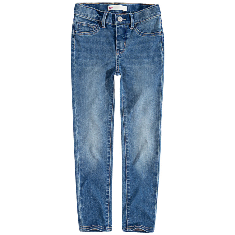 jeans fille  levi's junior lvg 710 super skinny jean