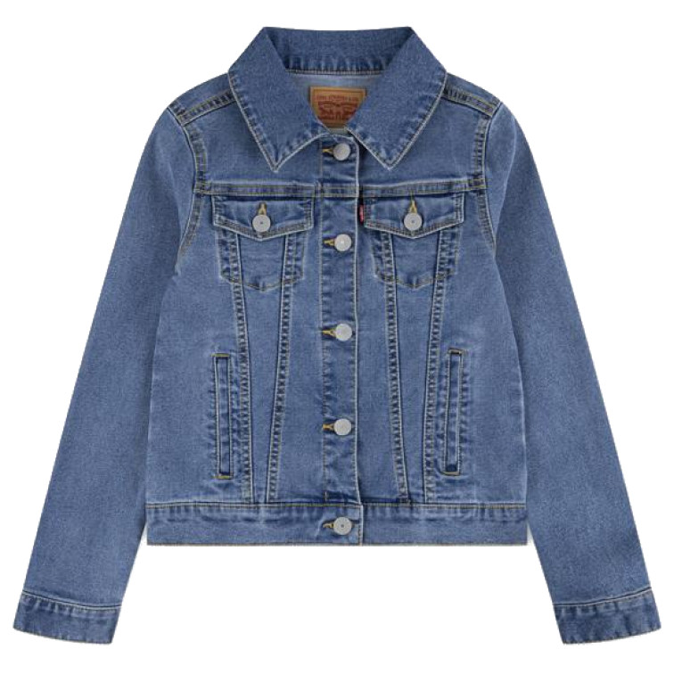 cazadora fille  levi's lvg trucker jacket