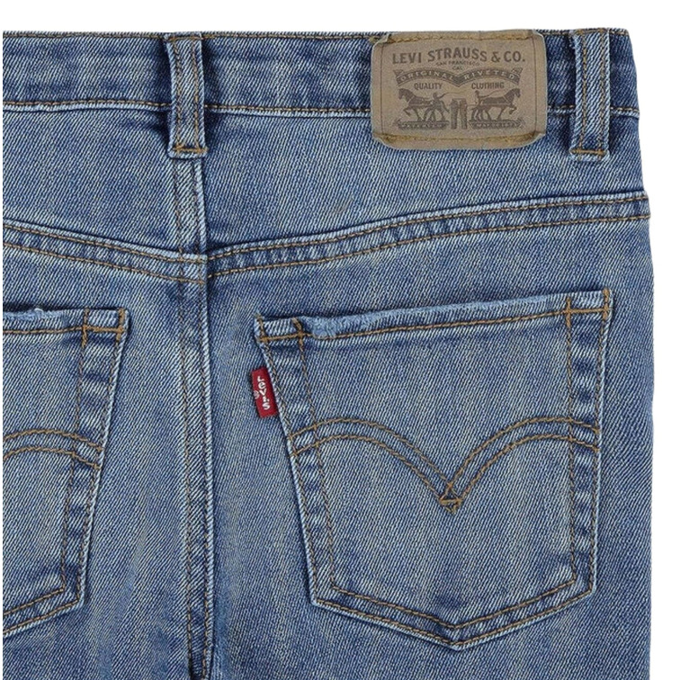 jeans fille  levi's junior lvg 726 high rise flare jean