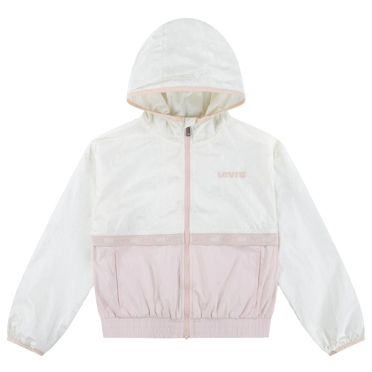 cazadora fille  levi's lvg tape detailed color block