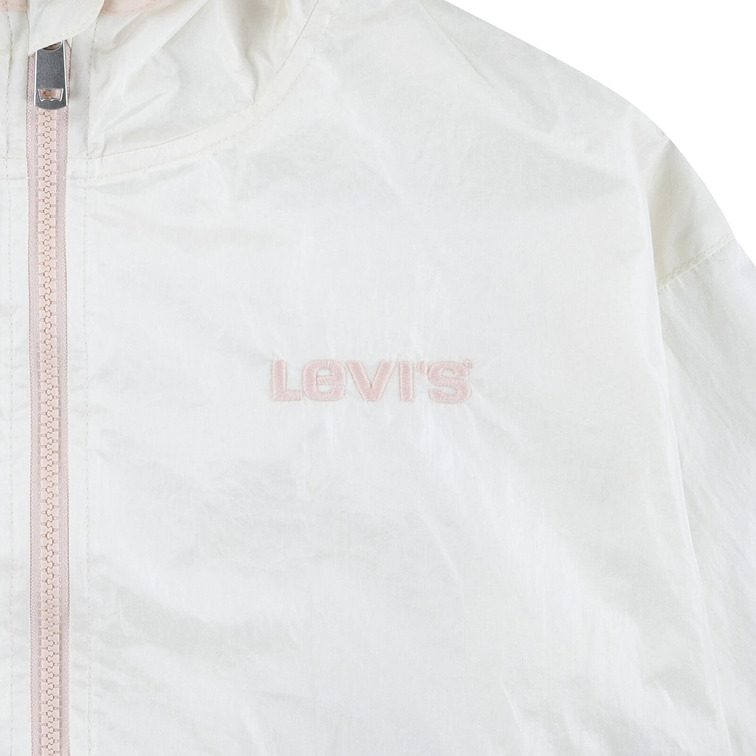 cazadora fille  levi's lvg tape detailed color block