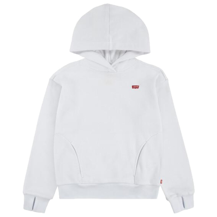 sweat-shirt fille  levi's lvg batwing patch hoodie