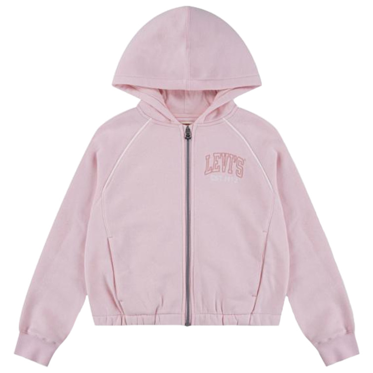 sweat-shirt fille  levi's lvg meet and greet full zip ho