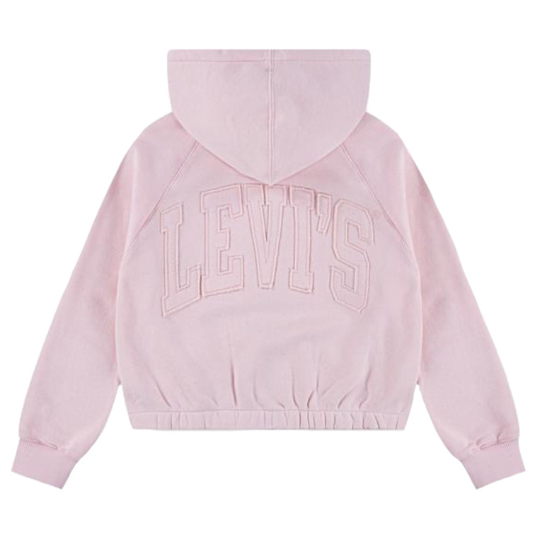 sweat-shirt fille  levi's lvg meet and greet full zip ho