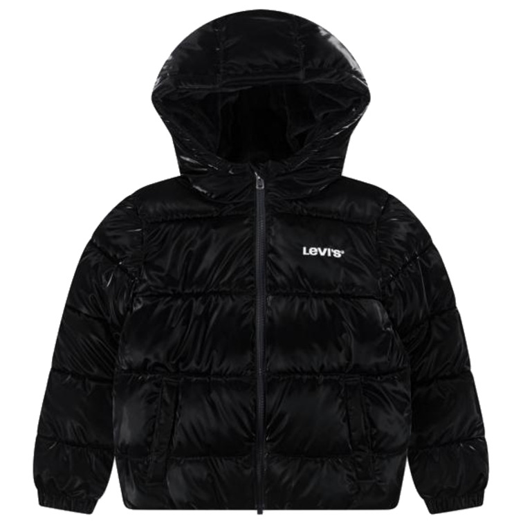 cazadora fille  levi's lvg shiny hvwt puffer