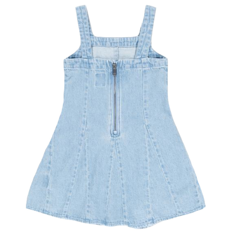 robe fille  levi's lvg godet dress