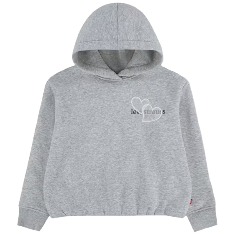 sweat-shirt fille  levi's lvg meet and greet bubble hood