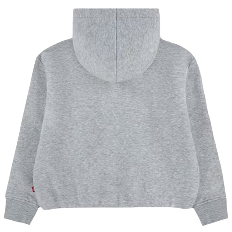sweat-shirt fille  levi's lvg meet and greet bubble hood