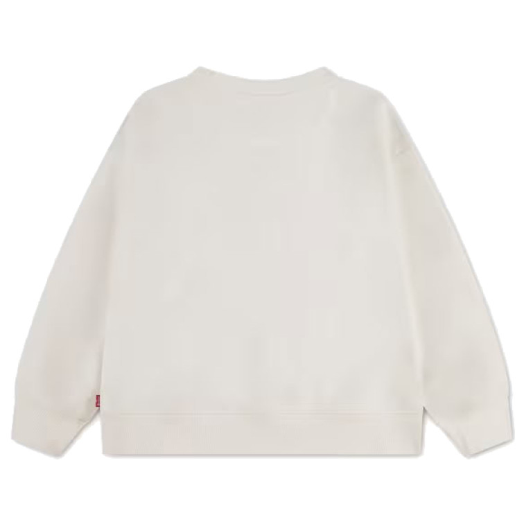 maillot fille  levi's lvg denim tour pullover