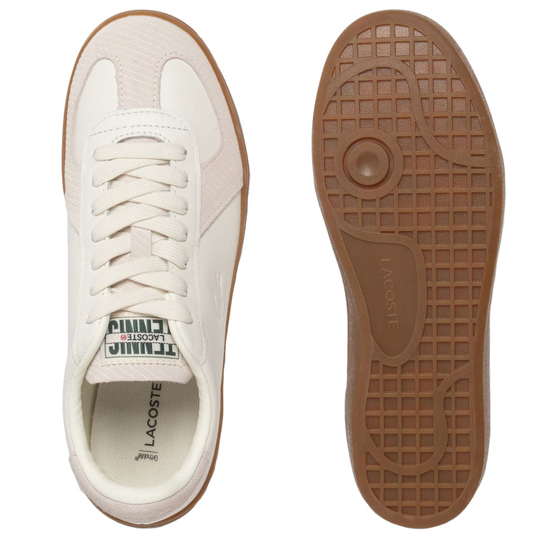 chaussure femme  lacoste baseshot pro 225 2 sfa