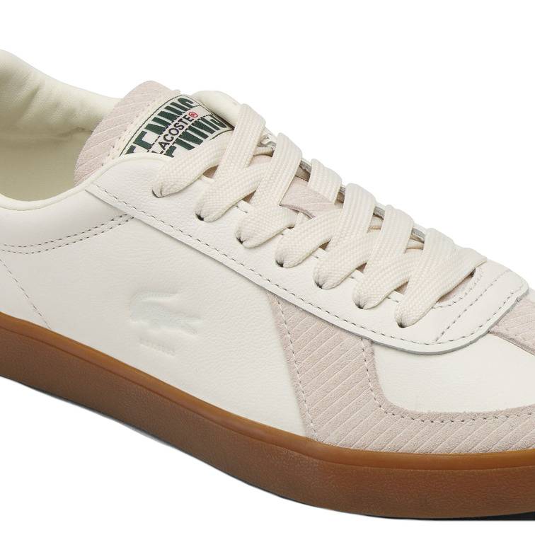 chaussure femme  lacoste baseshot pro 225 2 sfa