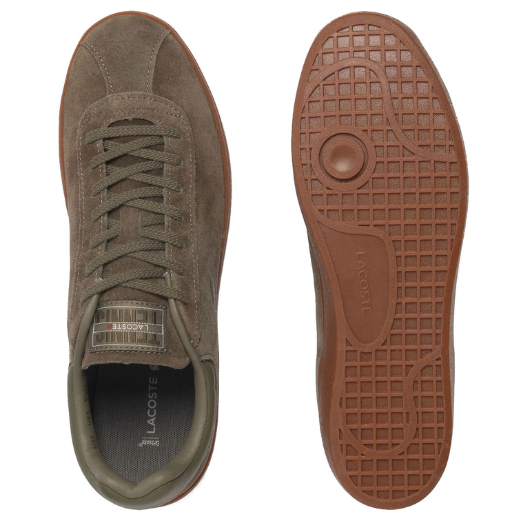 chaussure homme  lacoste baseshot 225 5 sma