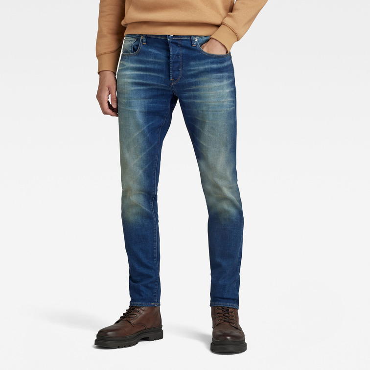 jeans homme  g-star 3301 slim