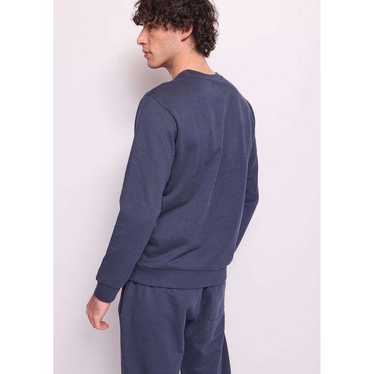 sweat-shirt homme  gaudi maglia di felpa girocollo m/lu