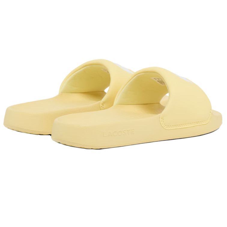 sandale femme  lacoste serve slide 1.0 1261 cfa