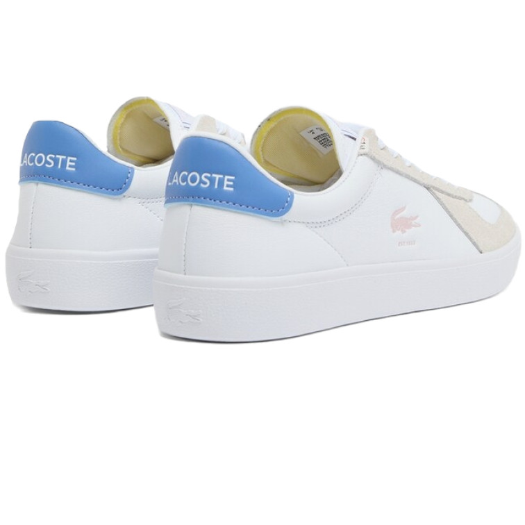 chaussure femme  lacoste baseshot pro 126 7 sfa