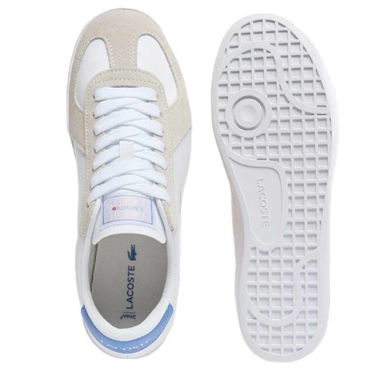 chaussure femme  lacoste baseshot pro 126 7 sfa