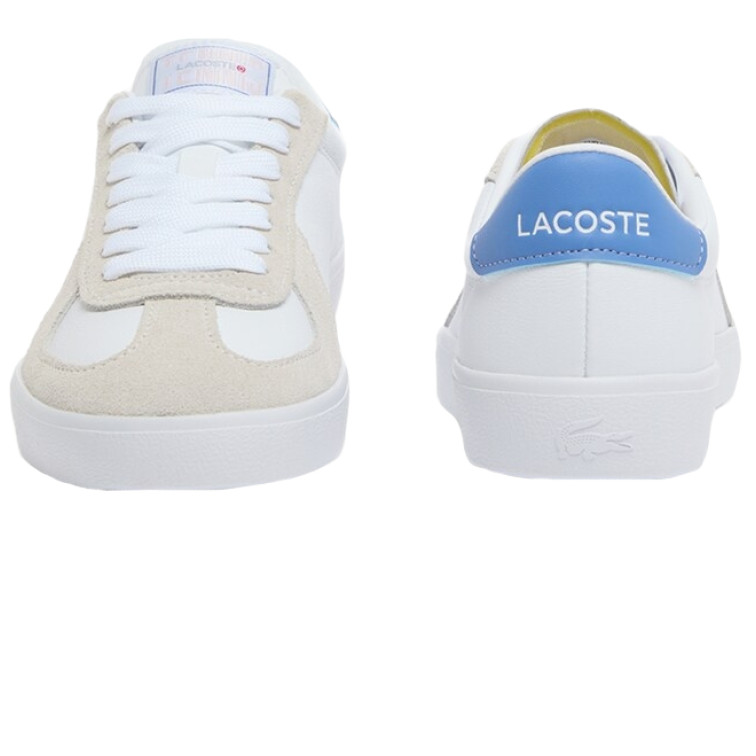 chaussure femme  lacoste baseshot pro 126 7 sfa