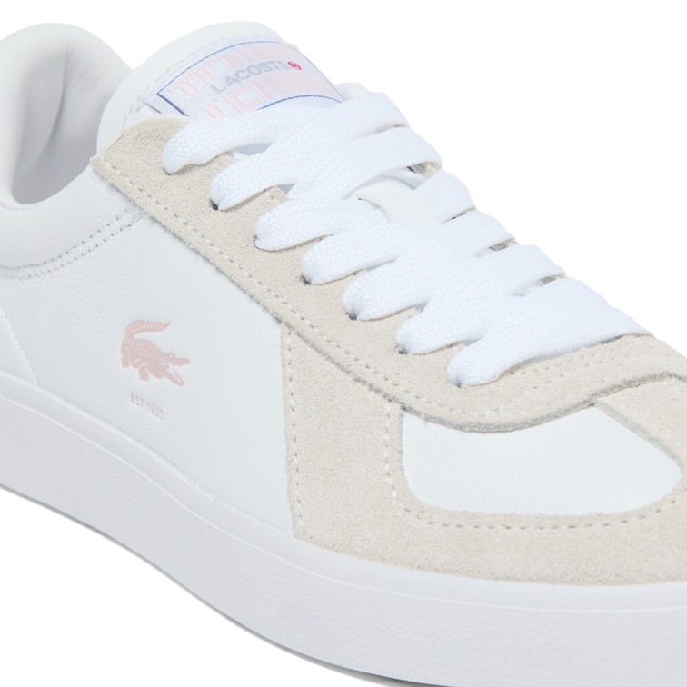 chaussure femme  lacoste baseshot pro 126 7 sfa