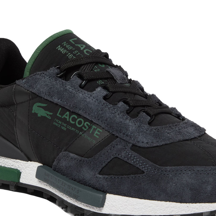 chaussure homme  lacoste athleisure sneakers