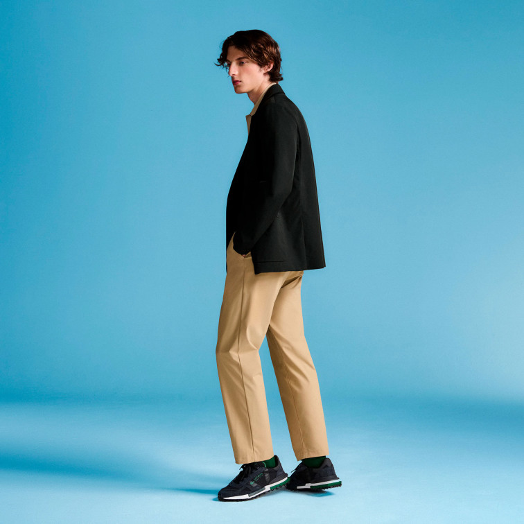 chaussure homme  lacoste athleisure sneakers