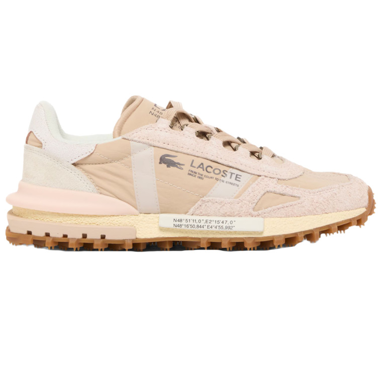 chaussure femme  lacoste athleisure sneakers