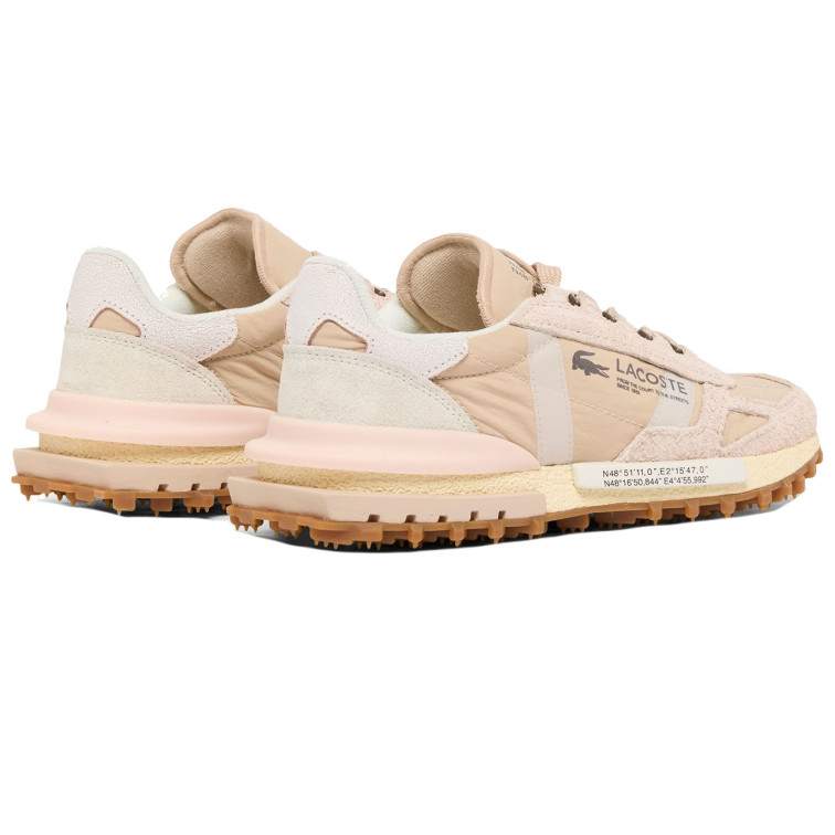 chaussure femme  lacoste athleisure sneakers