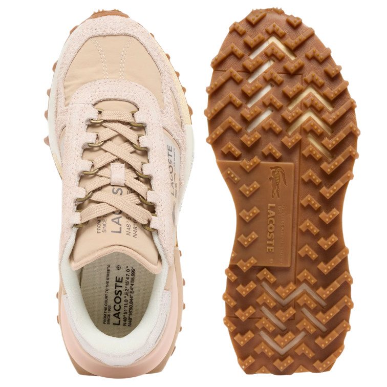 chaussure femme  lacoste athleisure sneakers