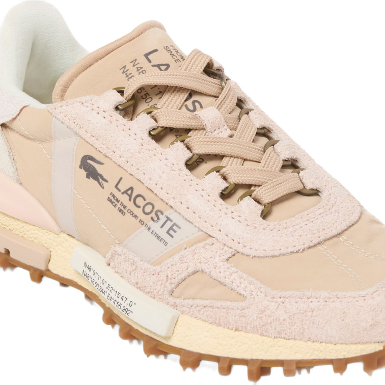 chaussure femme  lacoste athleisure sneakers