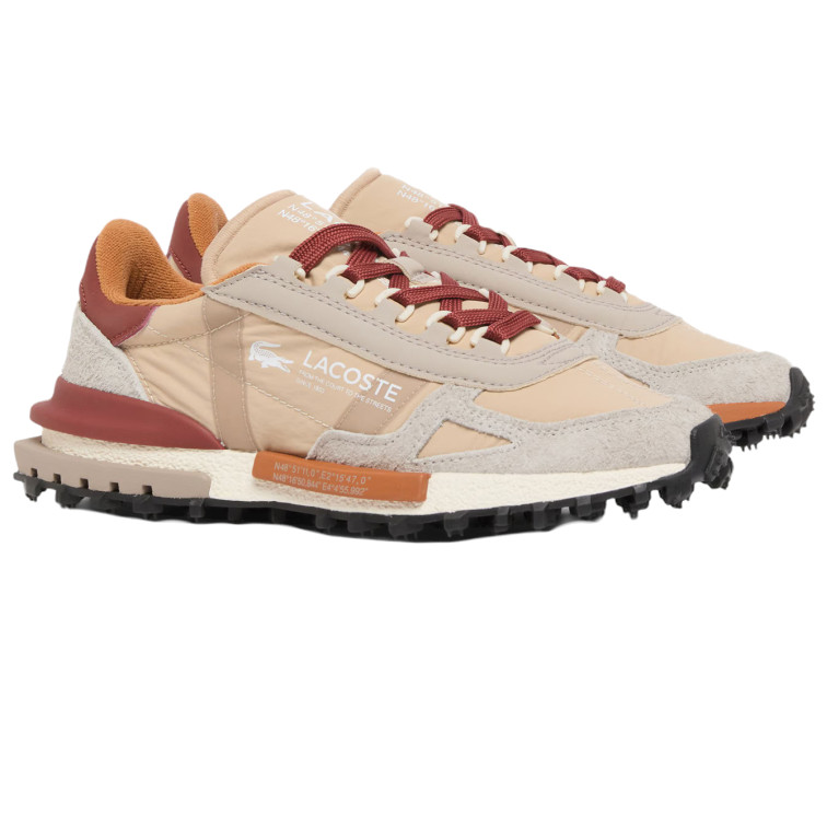 chaussure femme  lacoste athleisure sneakers