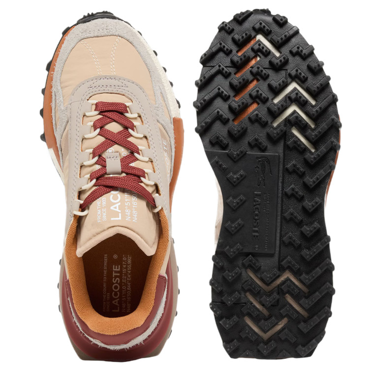 chaussure femme  lacoste athleisure sneakers