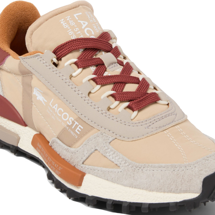 chaussure femme  lacoste athleisure sneakers